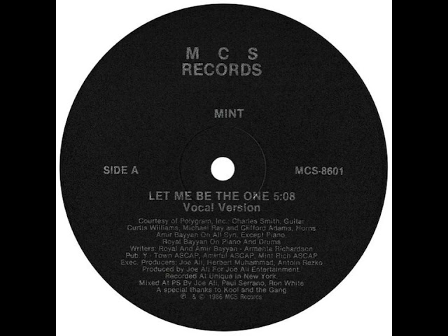 Mint - Let Me Be The One