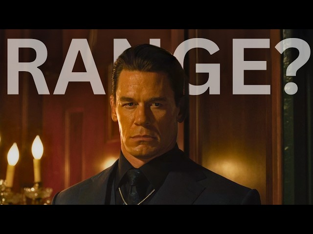 When an Actor Is Still Discovering His Range.....