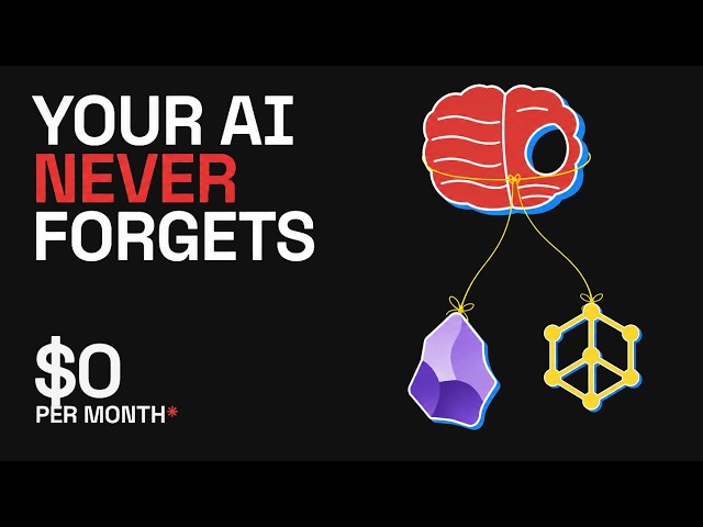 Graphify + Obsidian is INSANE: Build an AI Second Brain That Never Forgets