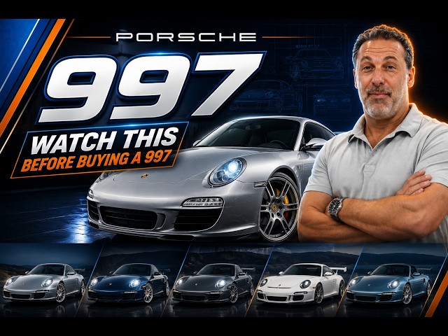 La verdad sobre los precios del Porsche 997 | GUÍA DE COMPRA PARA PRINCIPIANTES