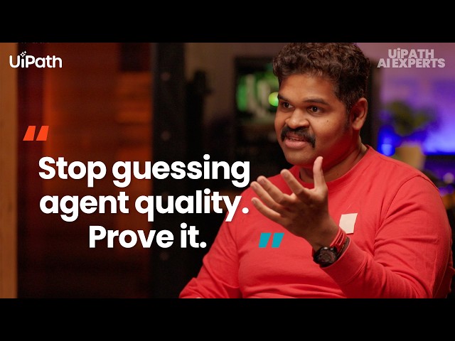 Evaluation-driven development for enterprise AI agents