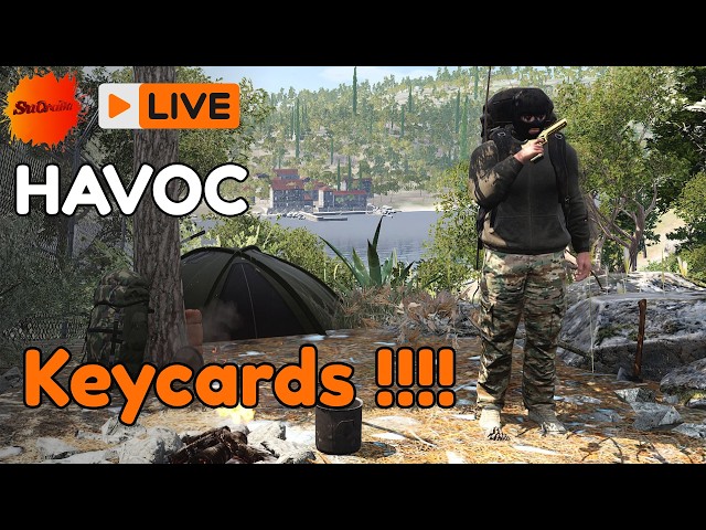 Scum / I need Keycards for the hidden binkers