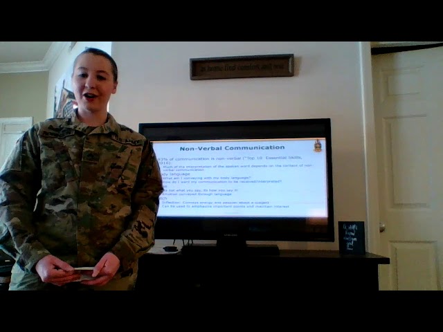 Interpersonal Communication Brief (Unclassified)