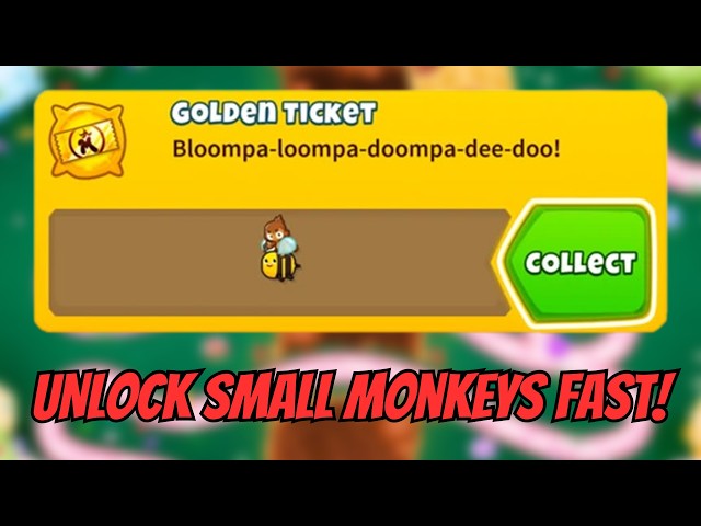 How to Unlock SMALL MONKEYS in BTD6!
