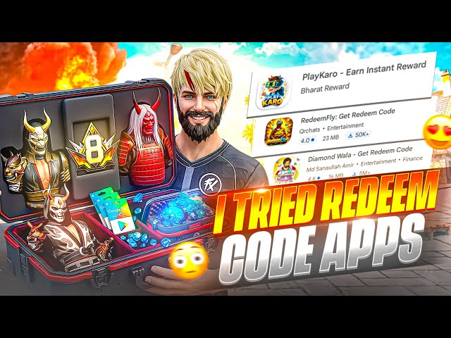 I Tested Popular Free Redeem Code Apps From Play Store 😱 | Do They ACTUALLY Work?