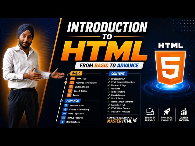 HTML Introduction #Html #htmlforbeginners #Coding #programming #codenewbie #FrontendDeveloper #web3 