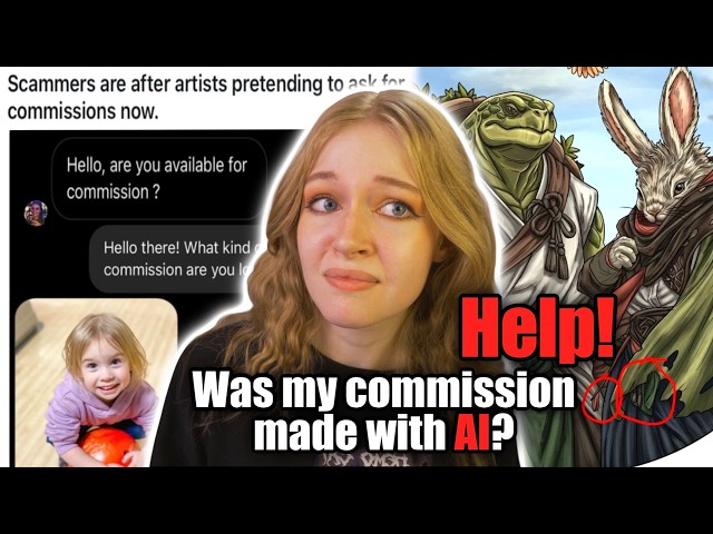 ART COMMISSION SCAMS are getting out of control...