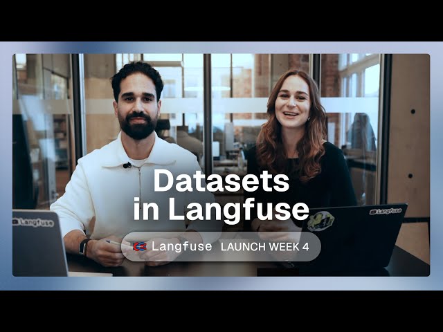 Langfuse Launch Week Day 6: Dataset Schema Enforcement & Folders