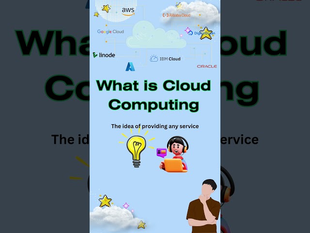 What is Cloud Computing? #Cloud #coding #shorts #ytshorts #viralshorts #trendingshorts #youtubeshort