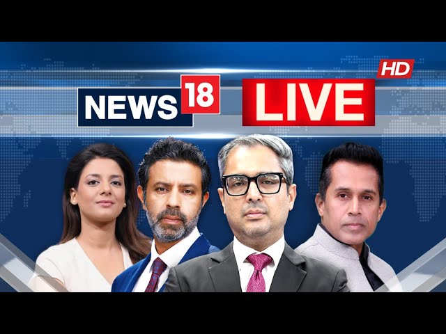 CNN News18 Breaking LIVE: Messi To Visit Delhi | Bondi Beach Attack | Vote Chori Row Escalates