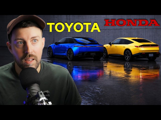 Honda is following Toyota's approach to next-gen models...