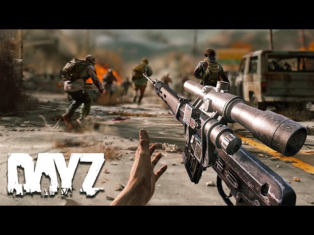 This DayZ Server has INSANE Zombie HORDES