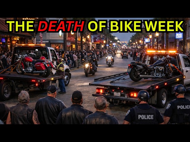 Bike Week is FINISHED in Daytona After THIS