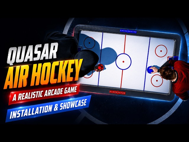 Quasar Air Hockey | Best Arcade Game Setup | Fivem Script | Installation & Showcase