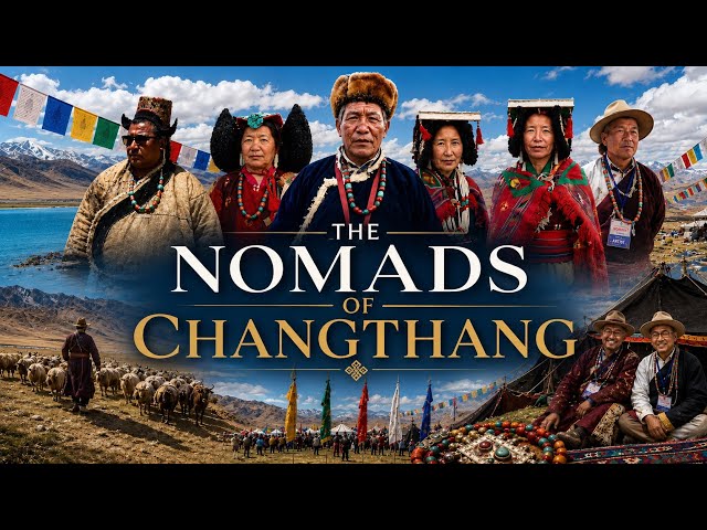 Exclusive story on Changthang Nomadic Festival: Celebrating Culture, Resilience & a Living Heritage