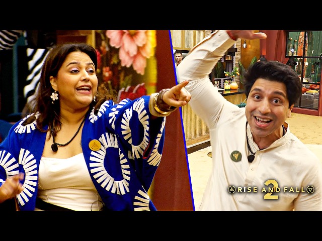 Rise and Fall 2 NEW PROMO | Shehzad FIGHT Siwet | Kaun Hoga Ultimate Ruler Banne Ki Race Se BAHAR