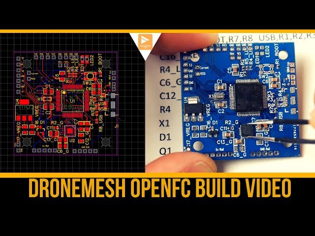 New Era of Building your Own Flight Controller // DroneMesh OpenFC Build Video