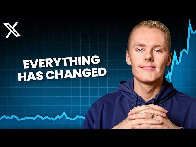 I Solved The New X Algorithm (Here's How To Grow In 2026)