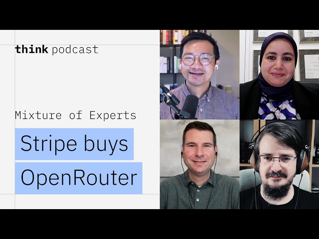 Stripe buys OpenRouter, Ramp’s AI Index & IBM’s OpenAI deal