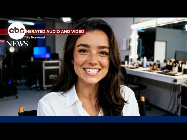 AI-generated 'actress' Tilly Norwood making feature film debut