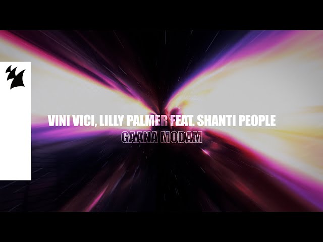 Vini Vici, Lilly Palmer feat. Shanti People - Gaana Modam (Official Visualizer)