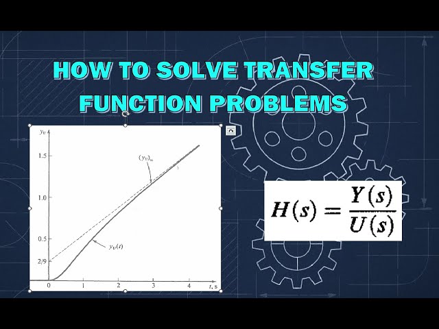 How to Solve Transfer Function Problems