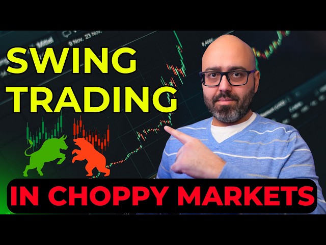 Swing Trading Survival Guide for Beginners (in Volatile Markets)📉