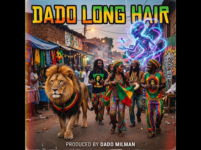 Dado Long Hair - Dado Milman | 2026 Hip Hop Reggae Music