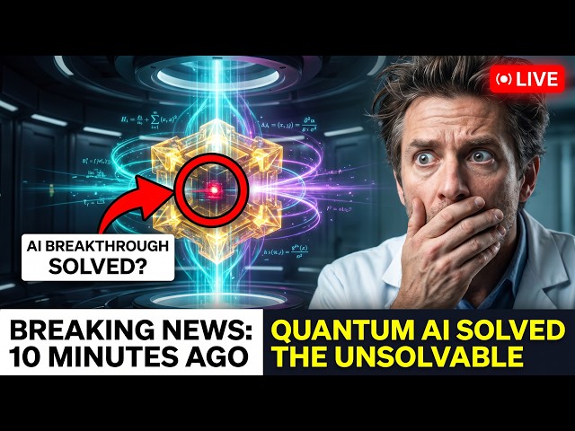 10 MINUTES AGO: Quantum AI Just Solved an Unsolvable Physics Problem