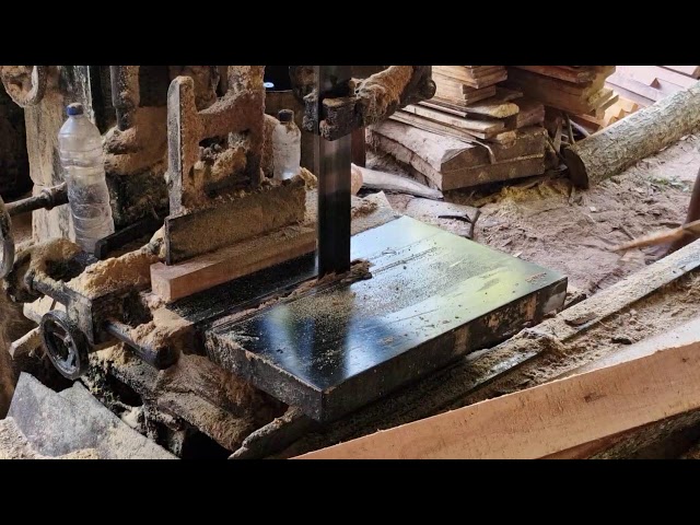 HIGH-SPEED Sawmill Process: How to Cut Wooden Boards with 100% Accuracy
