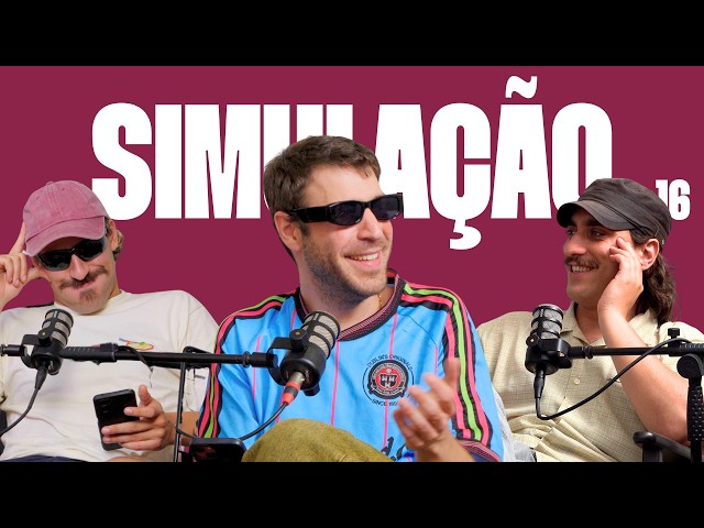 SIMULAÇÃO 16 | Pedro Durão: "Terapia é scam"