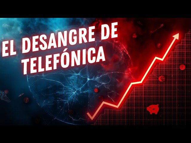 Telefónica's drama after losing 4 billion: "It fell behind years ago"