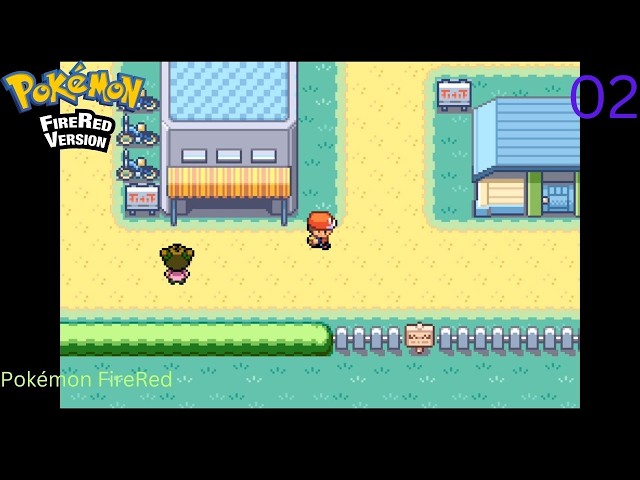 CERULEAN CITY | Pokémon FireRed Gameplay Walkthrough Part 2 | No Commentary NS2