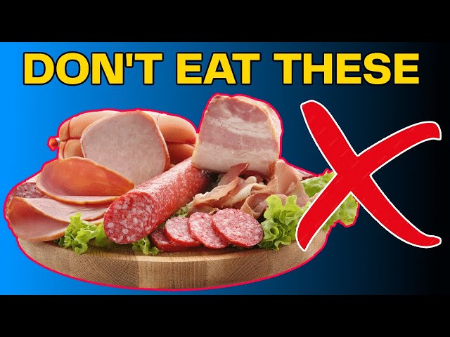 Top 10 Unhealthy Foods You Must Avoid After 50