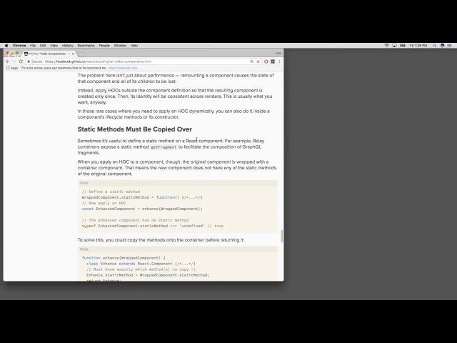 React JS - Higher-Order Components - step by step - advanced guide