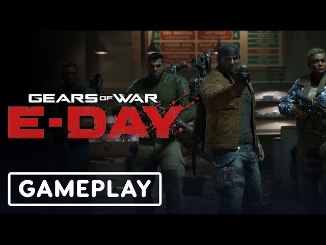 Gears of War: E-Day - Official Gameplay Trailer | Xbox Games  Showcase 2026