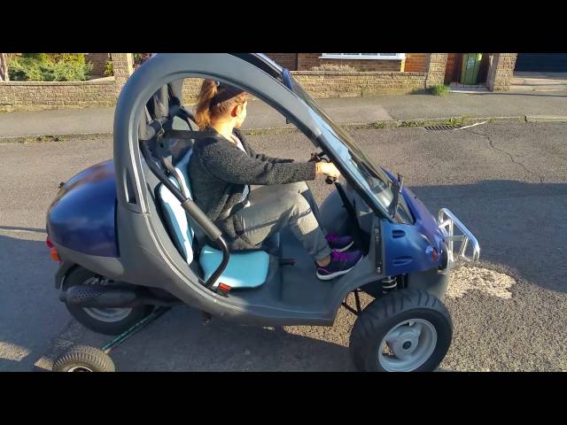 Secma QPOD FunTech 50 trike FOR SALE