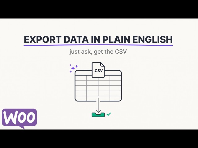 How to Export WooCommerce Top Spenders to CSV Using AI