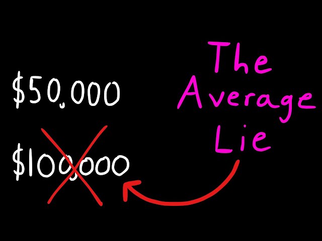 Why The Average Person Does Not Exist