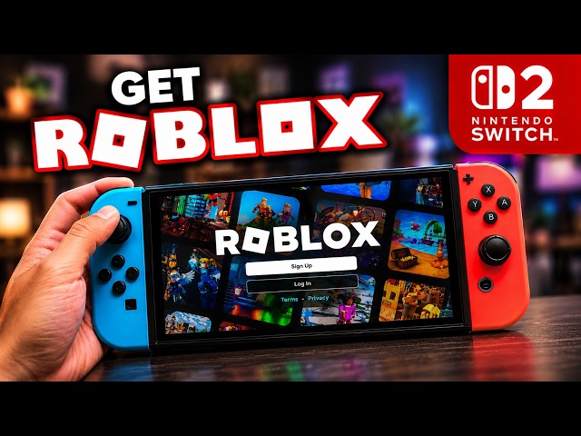 Get Roblox on Nintendo Switch 2 Using This Simple Trick (2026) | Roblox on Switch 2 Console