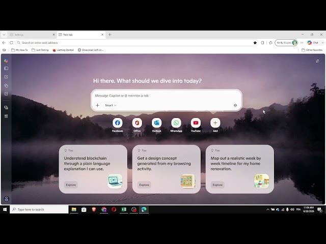 How To Open The Developer Tools In The Microsoft Edge Web Browser