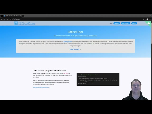 AI SpringPetClinicRest To OfficeFloorRest