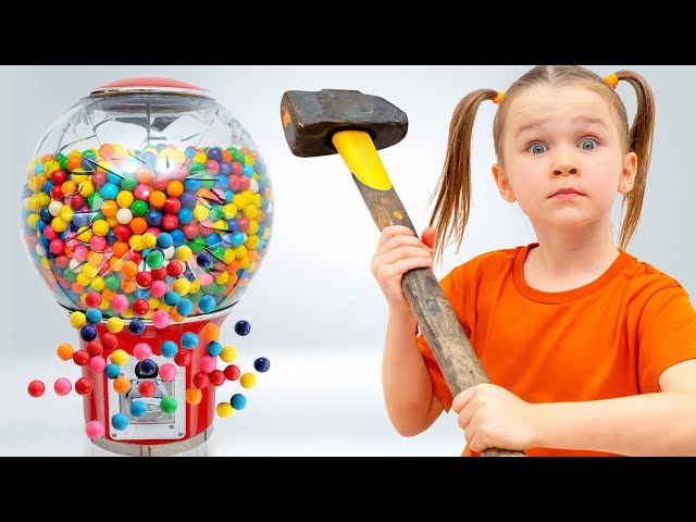 Ivan got inside the Gumball Machine + more Fun Kids Videos