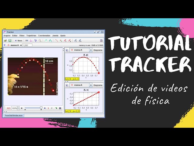 TUTORIAL TRACKER Part 1. Physical analysis of videos/ Parabolic Motion