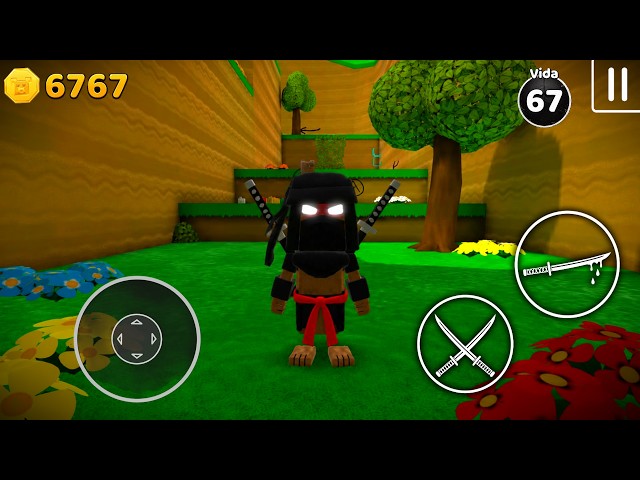 ME CONVERTÍ EN UN NINJA EN SUPER BEAR ADVENTURE | ¡TODOS ENLOQUECIERON! 😱🥷