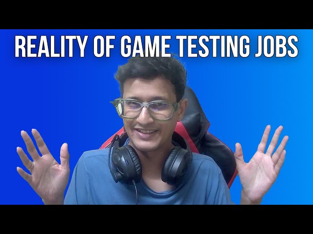 What do game testers really do?