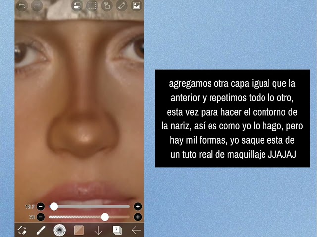 TUTORIAL IBIS PAINT X ✷ ¿CÓMO EDITO EL ROSTRO?
