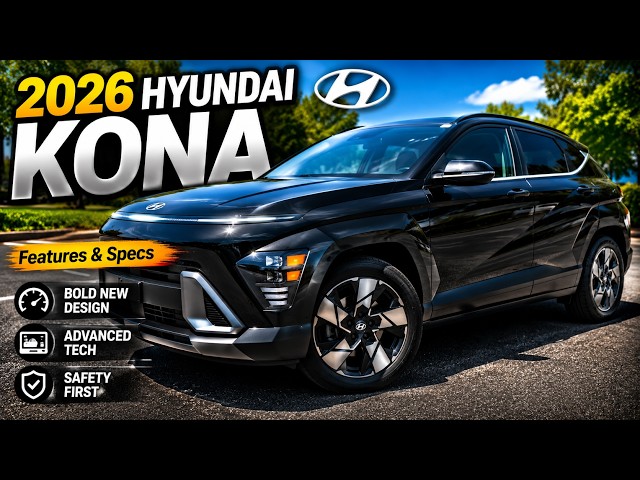 🚗🇧🇪  Hyundai Kona Driving Tour & Digital Dash Review! 🚗 #automobile