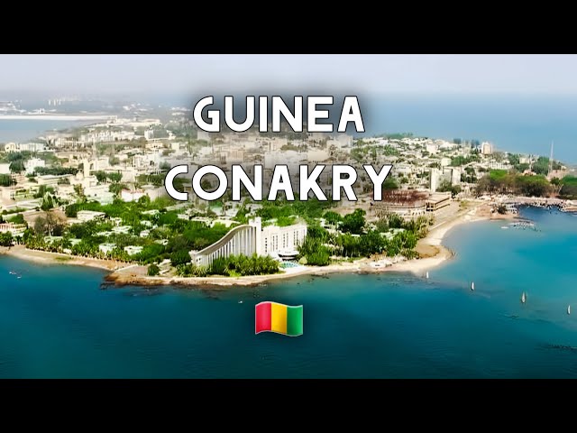 Guinea Conakry in West Africa Overview