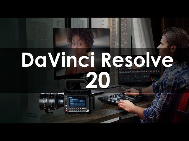 CURSO DE DAVINCI RESOLVE 20